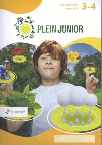 Afbeelding van Plein Junior groep 3-4 thema 4-6 Leerwerkboek
