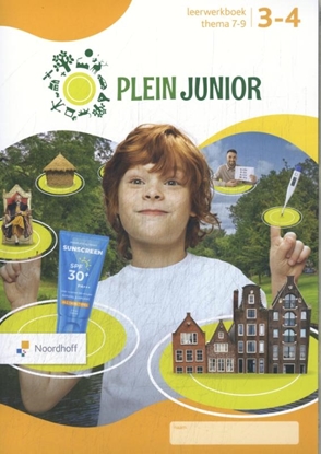 Afbeeldingen van Plein Junior groep 3-4 thema 7-9 Leerwerkboek