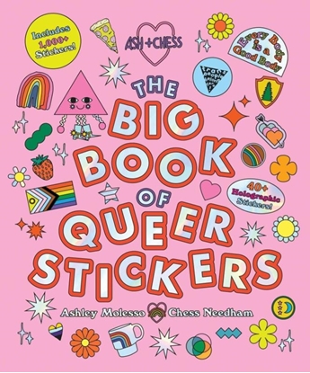 Afbeeldingen van The Big Book of Queer Stickers