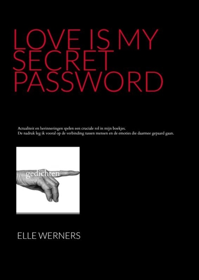 Afbeelding van LOVE IS MY SECRET PASSWORD
