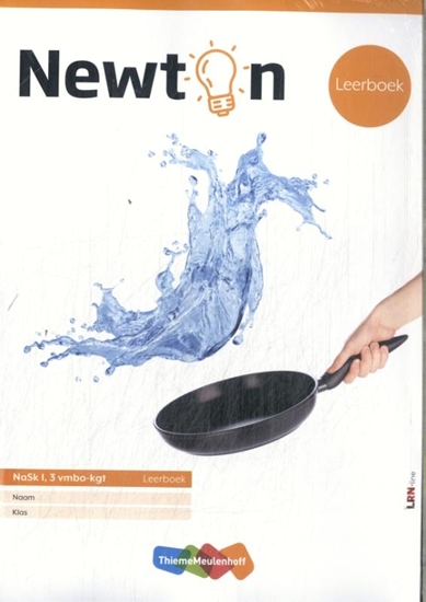 Afbeelding van Newton LRN-line NaSk 3 vmbo-kgt Leerboek