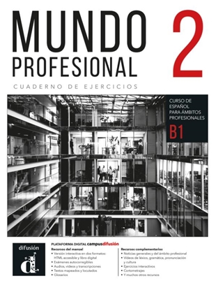 Afbeeldingen van Mundo profesional 2 (B1). Cuaderno de ejercicios