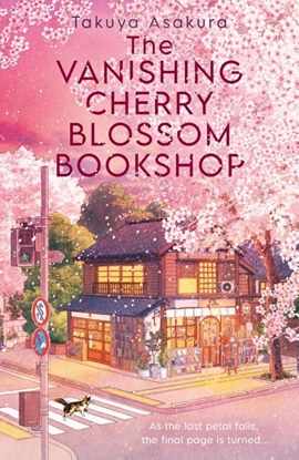 Afbeeldingen van The Vanishing Cherry Blossom Bookshop