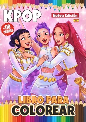 Afbeeldingen van KPop Demon Hunters Libro para Colorear