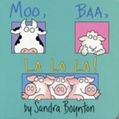 Afbeeldingen van BOYNTON Moo, Baa, La La La