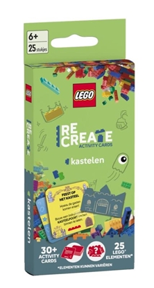 Afbeeldingen van Lego ReCreate Activity Cards Lego ReCreate Activity Cards: Kastelen
