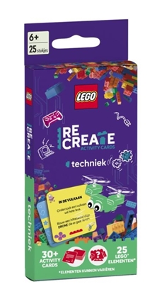 Afbeeldingen van Lego ReCreate Activity Cards Lego ReCreate Activity Cards: Techniek
