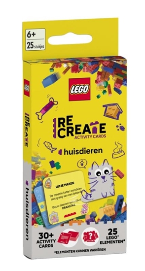 Afbeelding van Lego ReCreate Activity Cards Lego ReCreate Activity Cards: Huisdieren