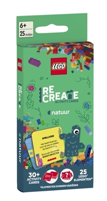 Afbeeldingen van Lego ReCreate Activity Cards Lego ReCreate Activity Cards: Natuur
