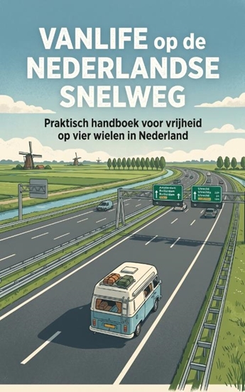 Afbeelding van Vanlife op de Nederlandse Snelweg