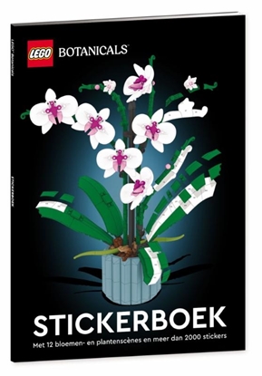Afbeeldingen van Lego Botanicals Lego Botanicals Stickerboek