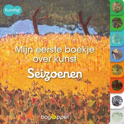 Afbeeldingen van Mijn eerste boekje over kunst: seizoenen