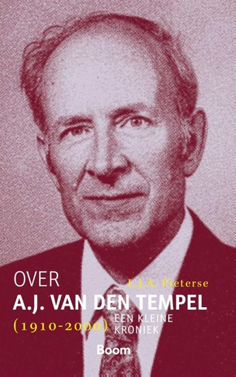 Afbeelding van Over A.J. van den Tempel