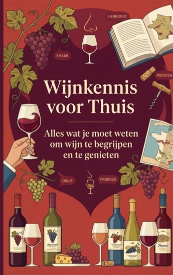 Afbeelding van Wijnkennis voor Thuis