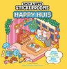 Afbeelding van Cozy & cute stickerrooms Happy Huis