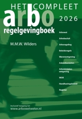 Afbeeldingen van Het Compleet Arbo-regelgevinboek 2026