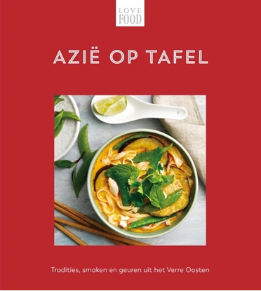 Afbeeldingen van Love Food Azië op tafel