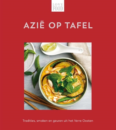 Afbeelding van Love Food Azië op tafel
