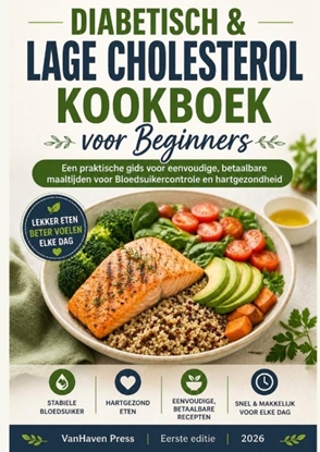 Afbeeldingen van Diabetisch & Lage cholesterol Kookboek voor Beginners