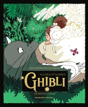 Afbeeldingen van Kleuren op nummer - Ghibli