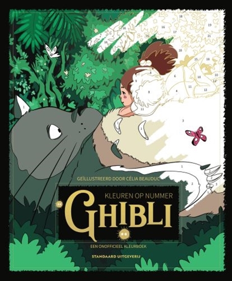 Afbeelding van Kleuren op nummer - Ghibli