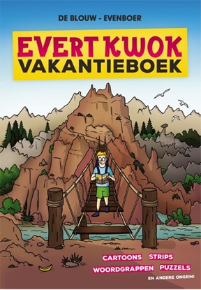 Afbeeldingen van Evert Kwok Vakantieboek Evert Kwok Vakantieboek
