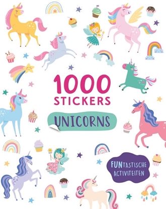 Afbeeldingen van Unicorns - 1000 stickers