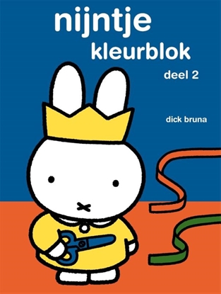 Afbeeldingen van Nijntje Nijntje kleurblok