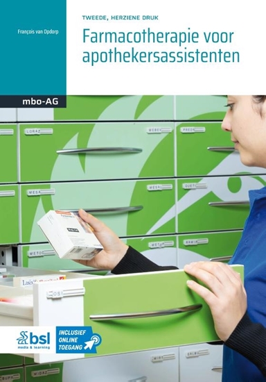 Afbeelding van Farmacotherapie voor apothekersassistenten