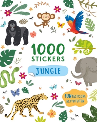 Afbeeldingen van Jungle - 1000 stickers