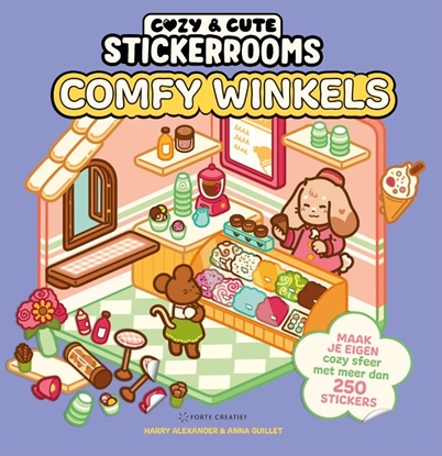 Afbeeldingen van Cozy & cute stickerrooms Comfy Winkels