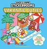 Afbeelding van Cozy & cute stickerrooms Vakantie Cuties
