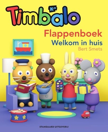 Afbeelding van Timbalo Flappenboek Welkom in huis
