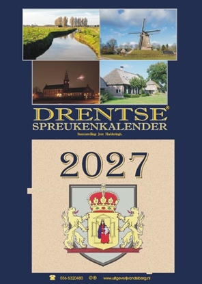 Afbeeldingen van Drentse spreukenkalender 2027