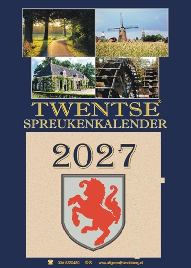Afbeelding van Twentse spreukenkalender 2027
