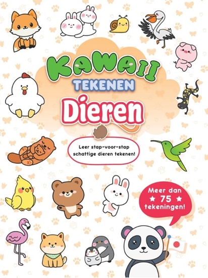 Afbeelding van Kawaii tekenen dieren