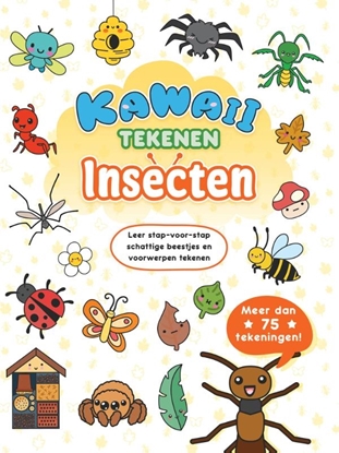 Afbeeldingen van Kawaii tekenen insecten