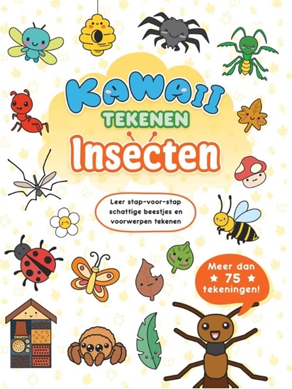 Afbeelding van Kawaii tekenen insecten