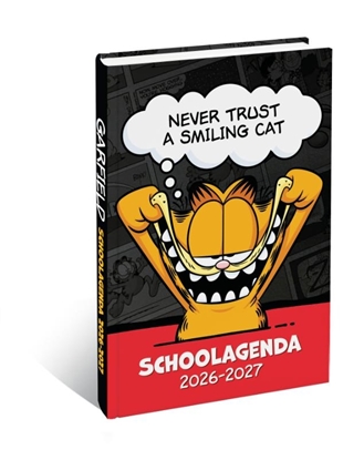 Afbeeldingen van Garfield Schoolagenda 2026-2027