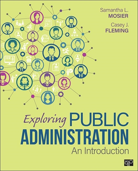 Afbeelding van Exploring Public Administration: An Introduction