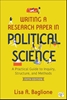 Afbeelding van Writing a Research Paper in Political Science