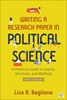 Afbeelding van Writing a Research Paper in Political Science