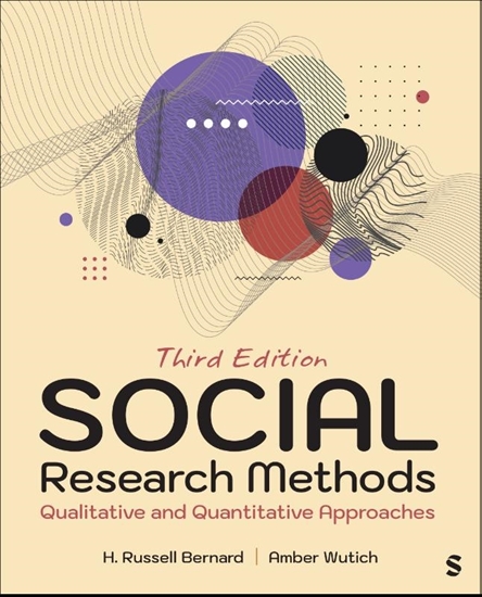 Afbeelding van Social Research Methods