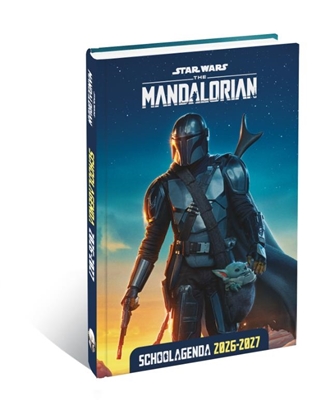 Afbeeldingen van The Mandalorian Schoolagenda 2026-2027