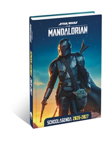 Afbeelding van The Mandalorian Schoolagenda 2026-2027