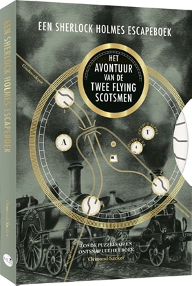 Afbeeldingen van Een Sherlock Homes escapeboek Het avontuur van de twee Flying Scotsmen