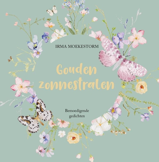 Afbeelding van Gouden zonnestralen