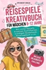 Afbeelding van Reisespiele Kreativbuch für Mädchen 8-12 Jahre