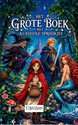 Afbeeldingen van Het Grote Boek met Klassieke Sprookjes