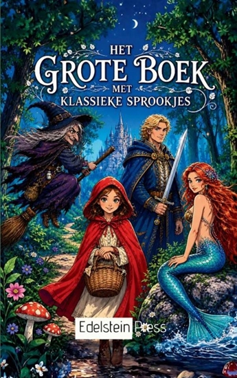 Afbeelding van Het Grote Boek met Klassieke Sprookjes